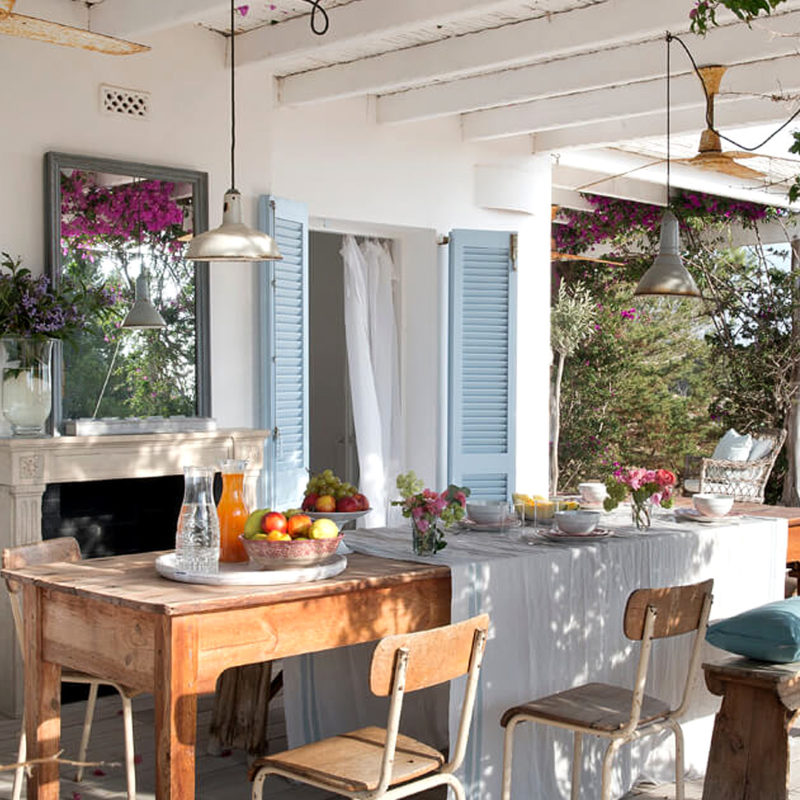 Homecoming Retreats - Locations - Villa Formentera