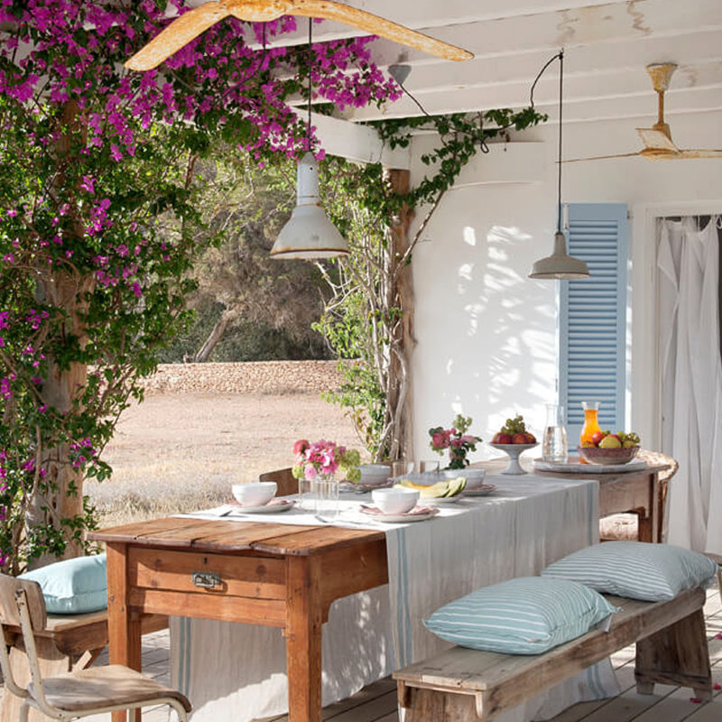 Homecoming Retreats - Locations - Villa Formentera